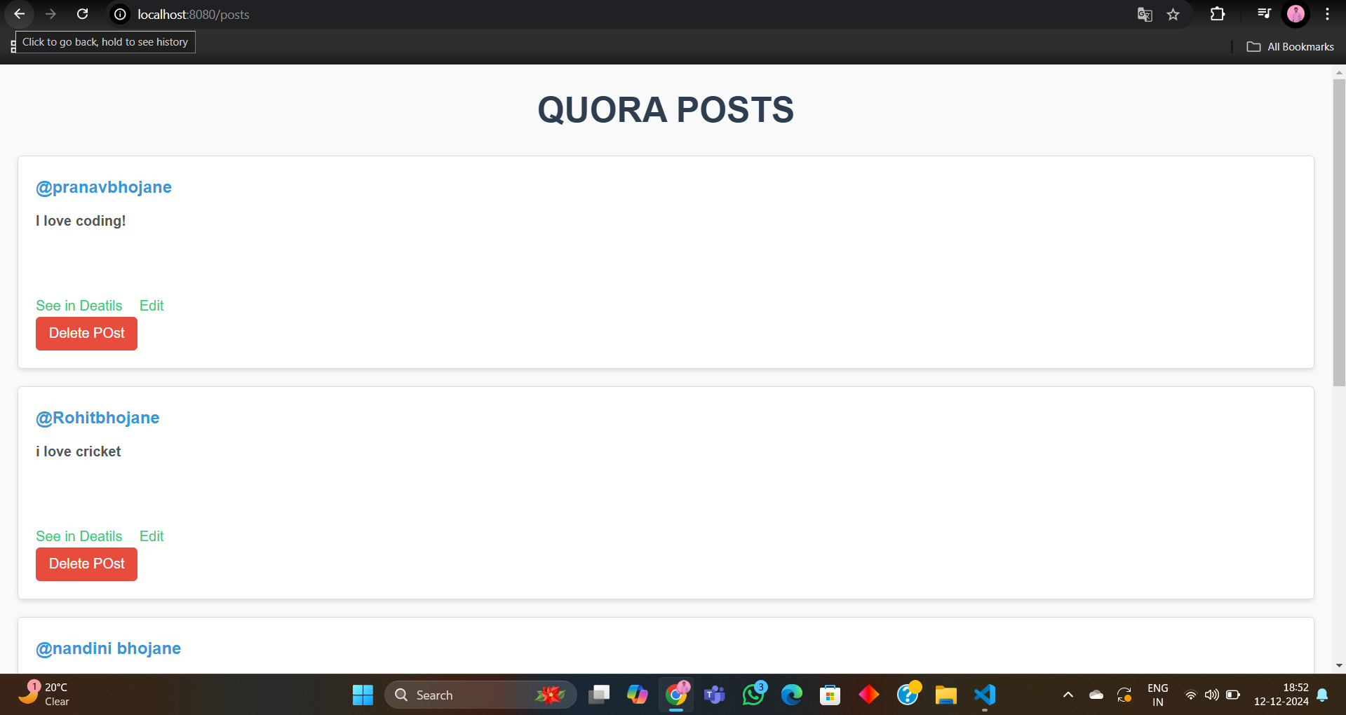 Blog CMS